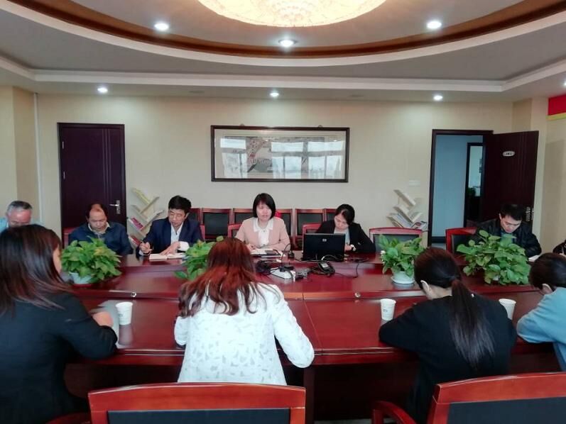 船舶工程学院召开教学诊断  暨17级高职教学质量检测研讨会