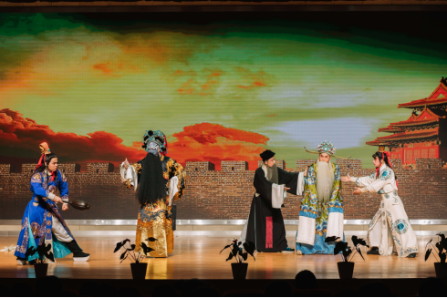 高雅艺术进校园|《薪火相传—锡剧精品折子戏专场》 在我校成功演出