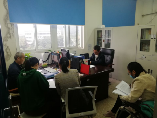 思政教研室开展教研活动及集体备课制度学习