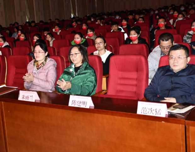 让马克思主义扎根师生心田—马克思主义·青年说展示活动成功举办