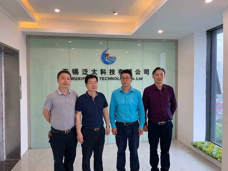 交通工程学院赴无锡泛太科技有限公司调研