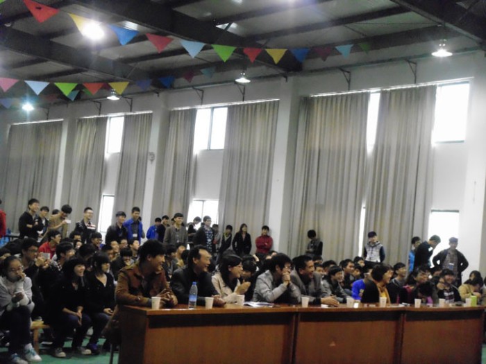 交通工程系“show,我青春”十佳歌手大赛圆满结束