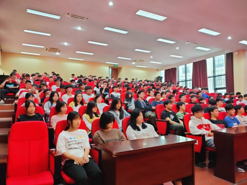 交通工程学院举行2019级中职学测考试动员会