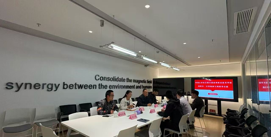 交通工程学院与无锡新立鸿开展合作交流，共促校企协同育人