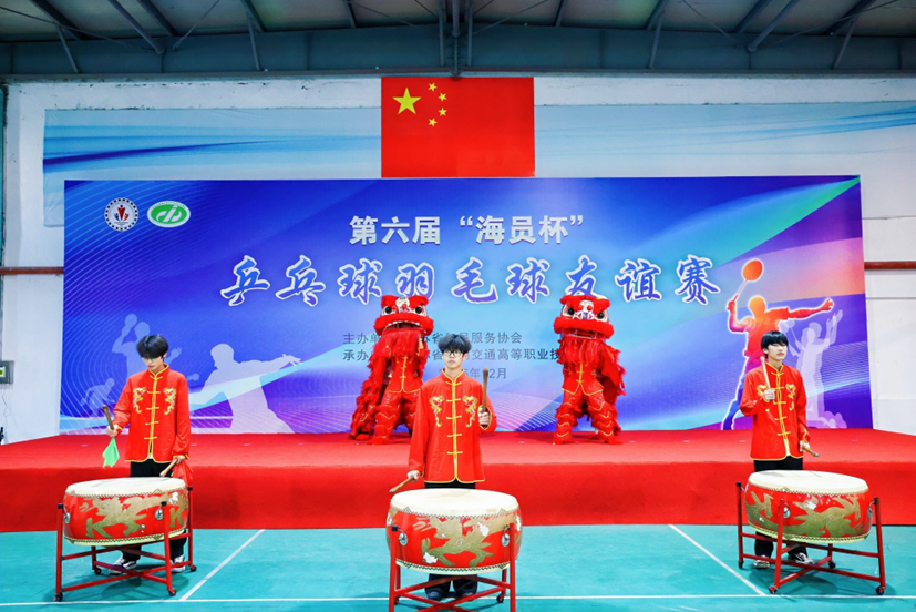 舞狮军鼓焕活力 志愿护航促发展 ——交通工程学院系列活动彰显风采