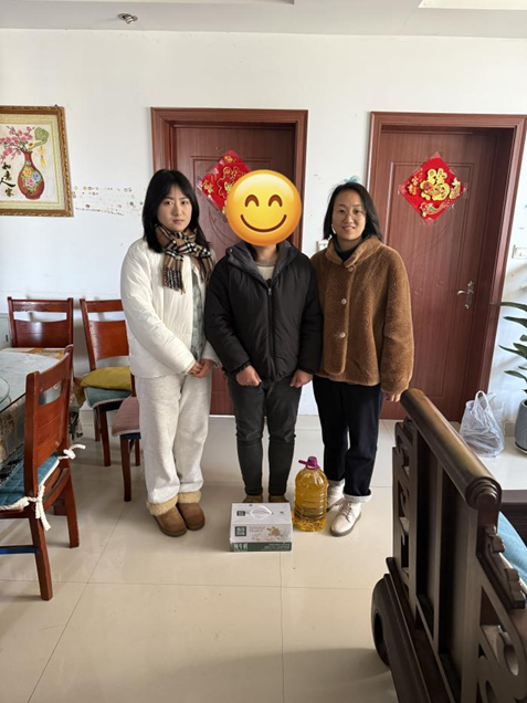 “情暖冬日 家校同心”交通工程学院学生家访活动