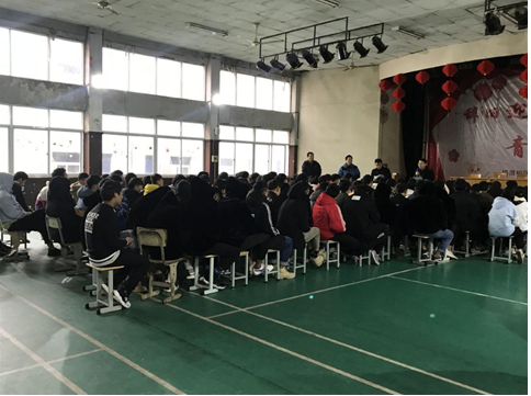 机械工程学院召开大理籍学生返程安全部署会议