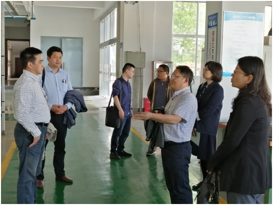 倪依纯副校长一行赴省太仓中专校调研交流