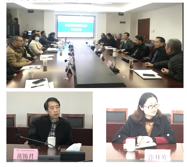 学校召开首批科研团队建设专家咨询会