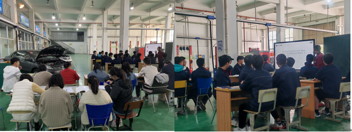 汽车工程学院汽车维修教研室教师开设校级公开课