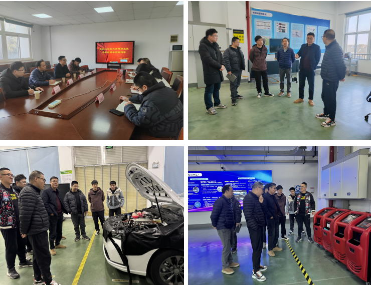 共谋职教新篇 携手育才未来 宜兴高职校新能源与制造学院来我院开展深度交流