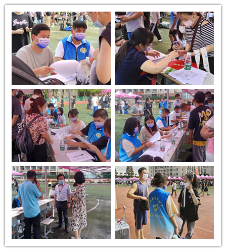 信息管理学院2022级迎新工作圆满结束