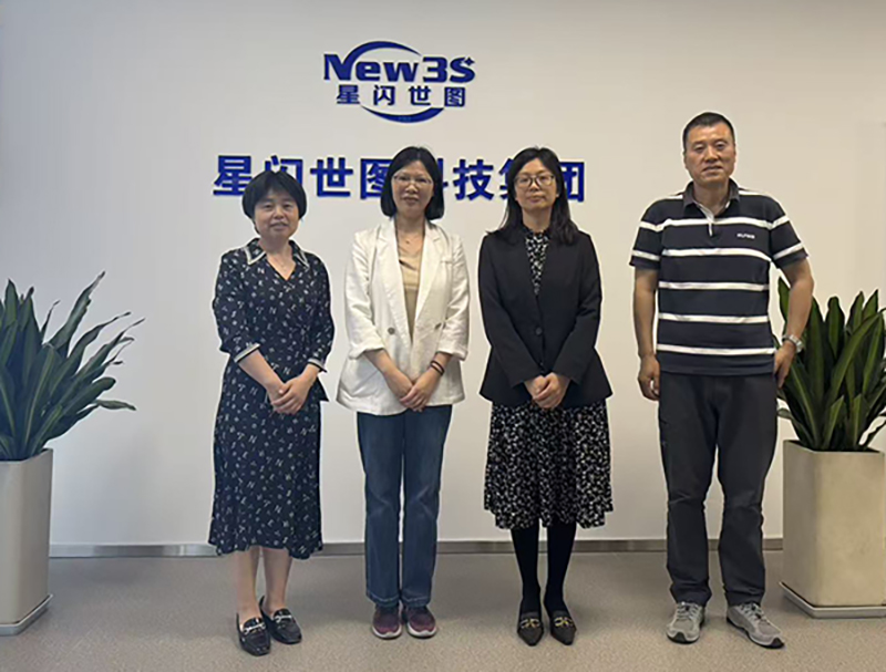 职业教育活动周-信息管理学院赴企业开展访企拓岗调研活动