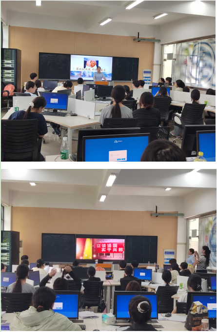 “中外运”企业文化进校园，共探物流人才培育新路径