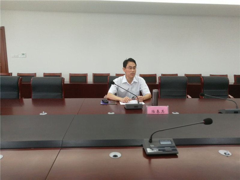 学校举办2018年新进教师岗前培训班